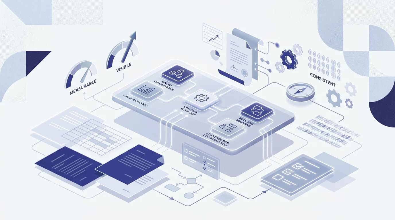 Legal operations analyst requirements and skills to show when you apply illustration for Legal Ops Careers