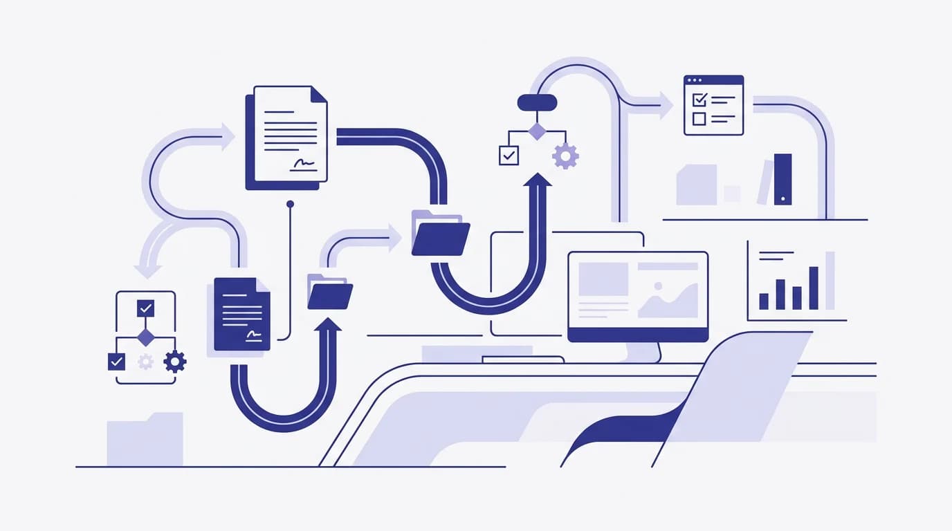 CLM administrator career path: skills, scope, and progression illustration for Legal Ops Careers