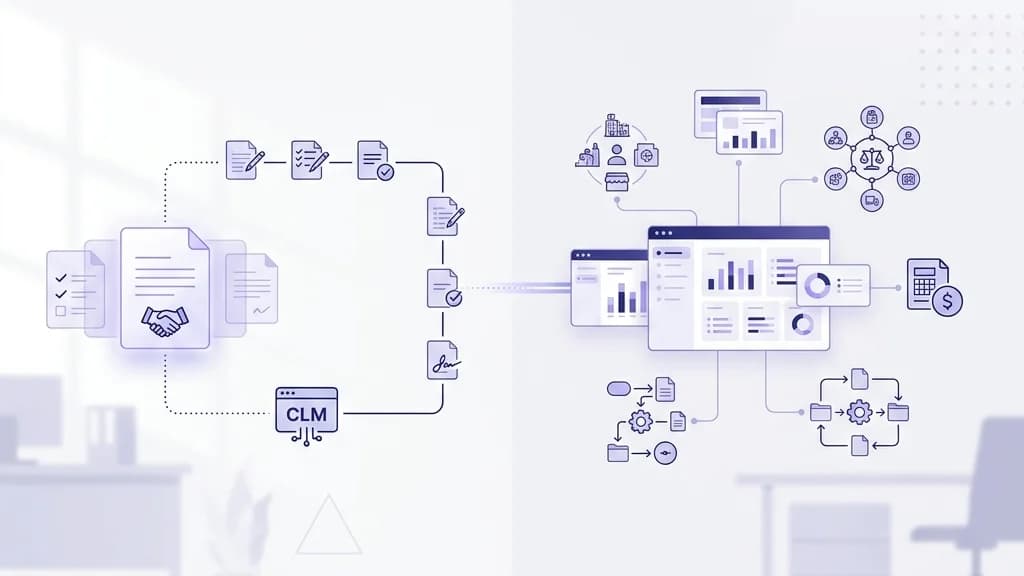 Contract manager vs legal operations manager: how the roles differ illustration for Legal Ops Careers