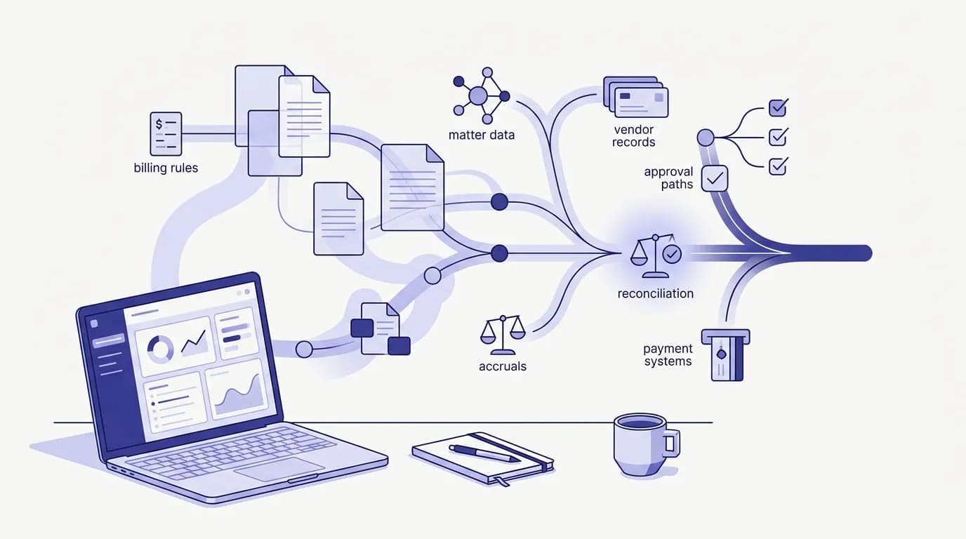 Legal e-billing analyst skills: what the job actually requires illustration for Legal Ops Careers